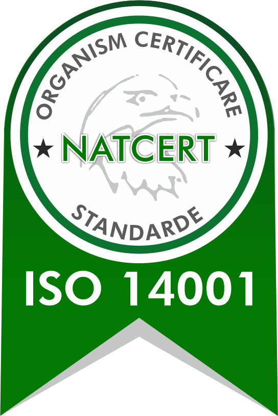 ISO 14001 certified