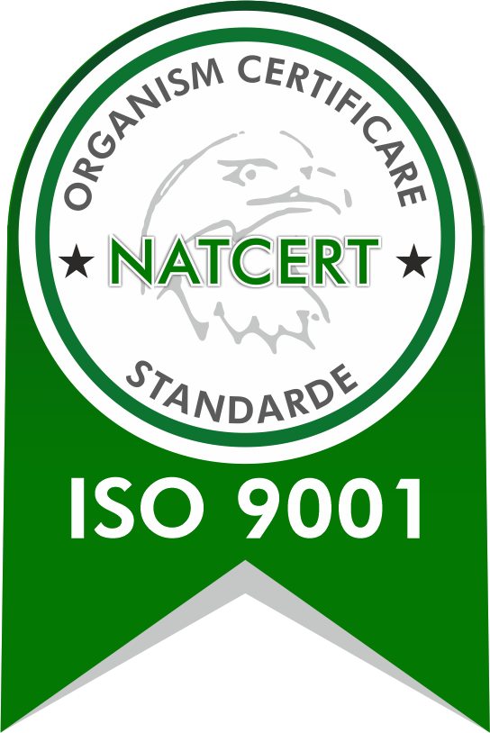 ISO 9001 certified